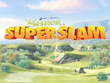 Shrek SuperSlam (USA) screen shot title